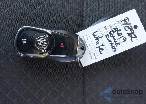 2019 Buick Encore Fwd Preferred z USA, uszkodzony, nr VIN KL4CJASB6KB831681